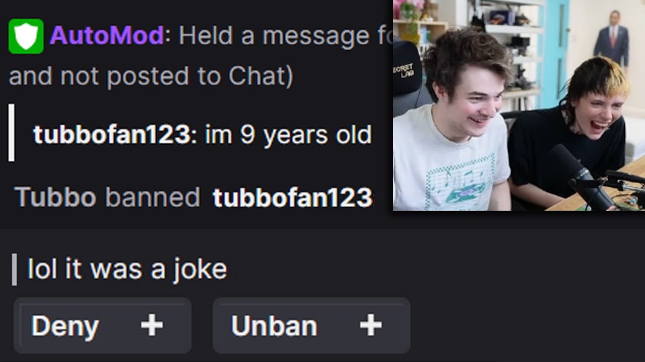 Tubbo & Billzo's UNHINGED Unban Requests...