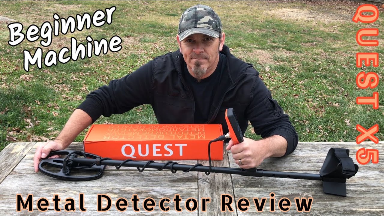 The Quest X5 Metal Detector Review - A Beginners Machine Guide for Metal Detecting
