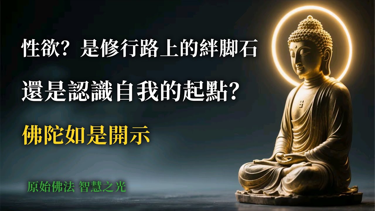 佛陀怎麼看「性慾」？壓抑還是超越？一個關於慾望的真實故事