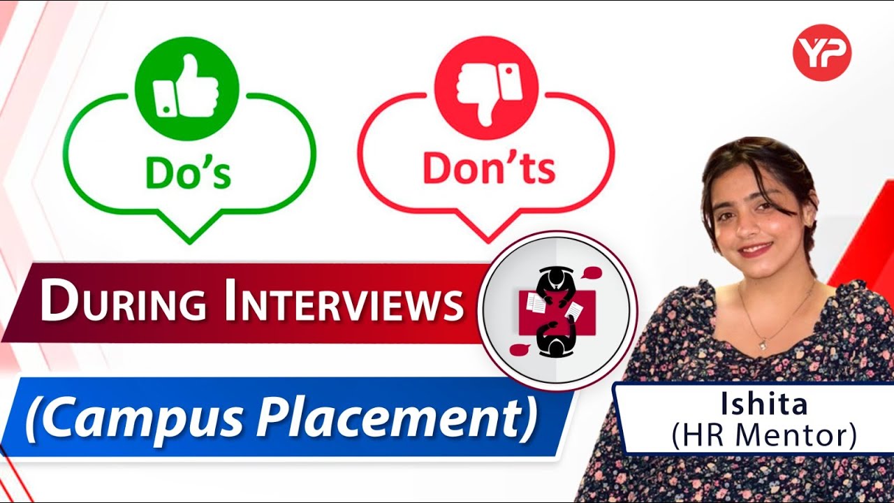 Do's & Don'ts During Interviews | Campus Placement | Start Interview & GD Preparation with YourPedia