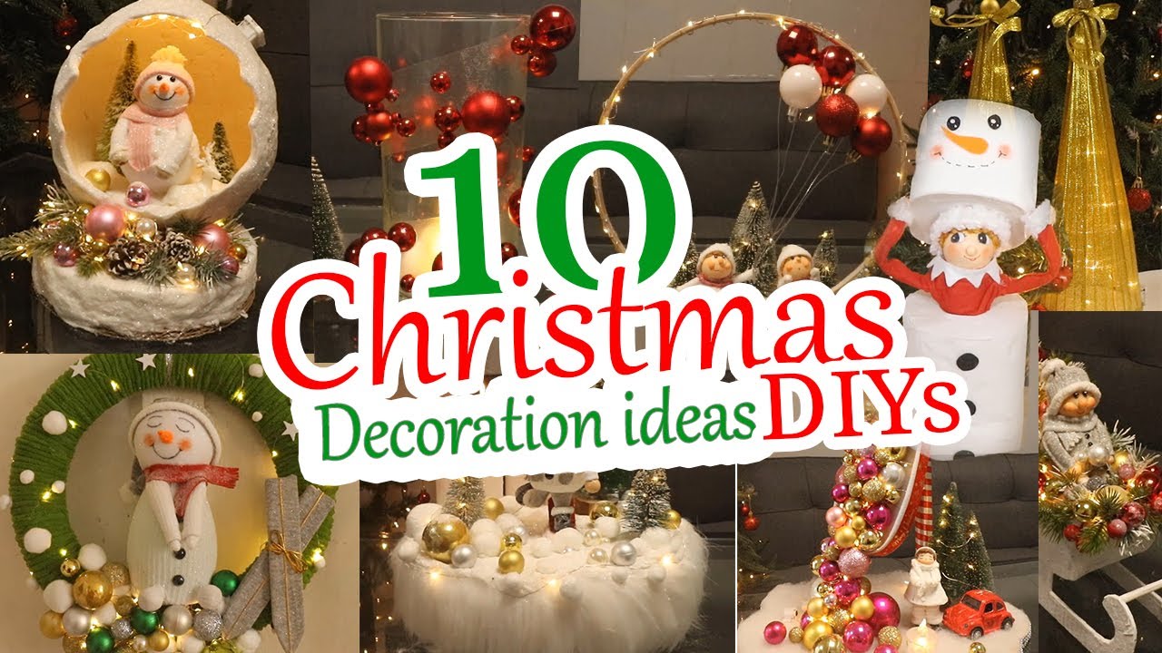 10 Amazing DIY Christmas Decorations You Must Try