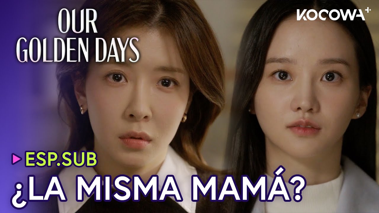 Park Jung Yeon Enfrenta A Jung In Sun ¿Misma Mamá? 😳💥 | Nuestros días dorados EP39 | KOCOWA+ ESPAÑOL
