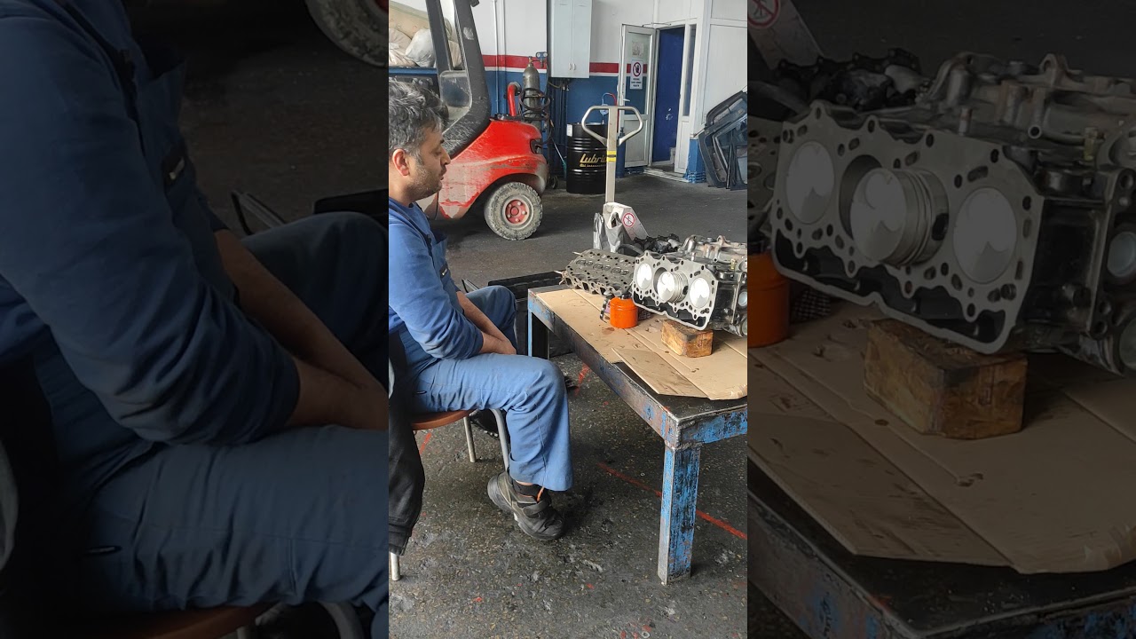 motor sekman piston yönü montaj