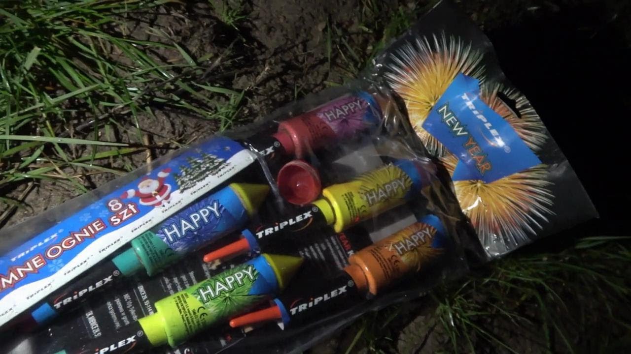 💥 Zestaw Sylwestrowy NEW YEAR TXR140 Triplex Test Recenzja Fajerwerków