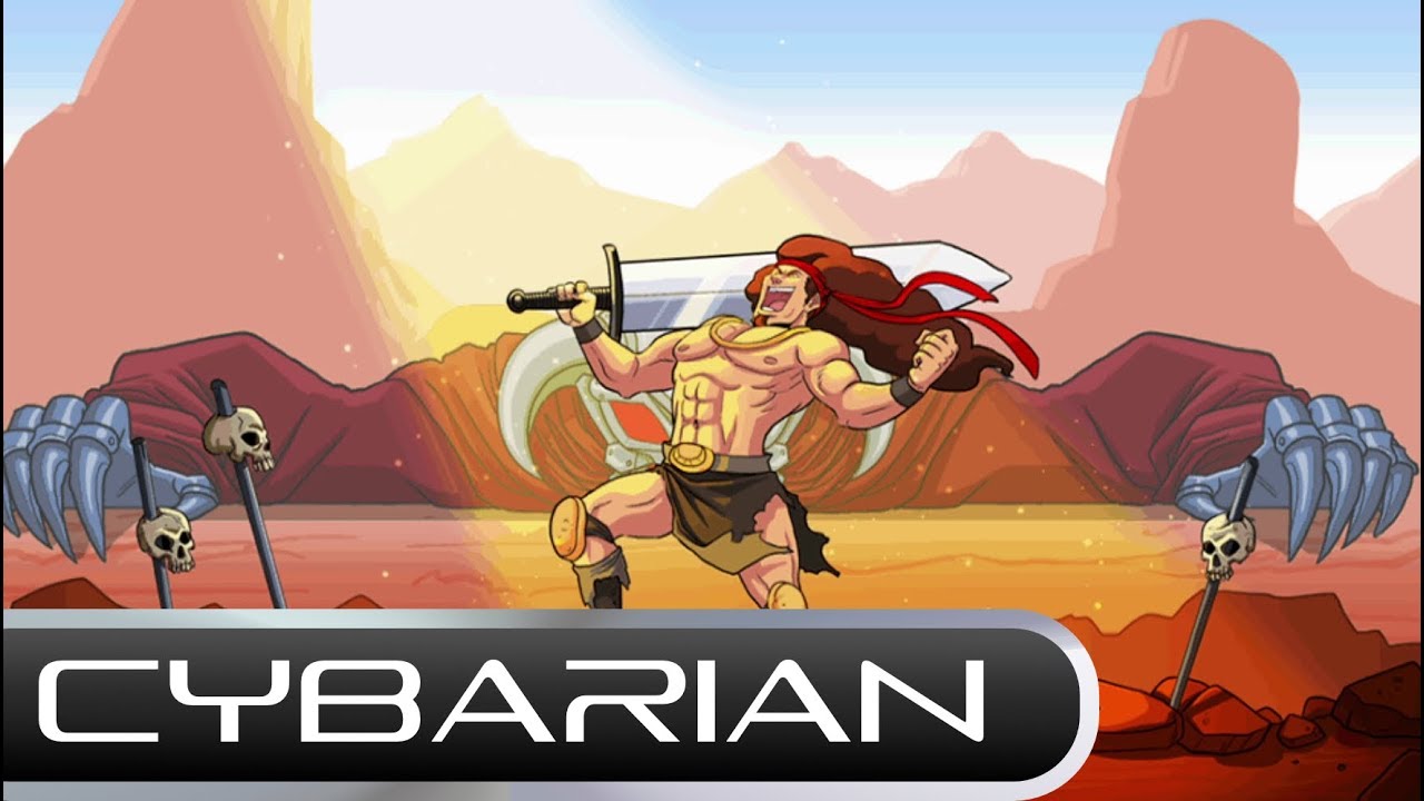 Cybarian: The Time Travelling Warrior (PS Vita Gameplay)