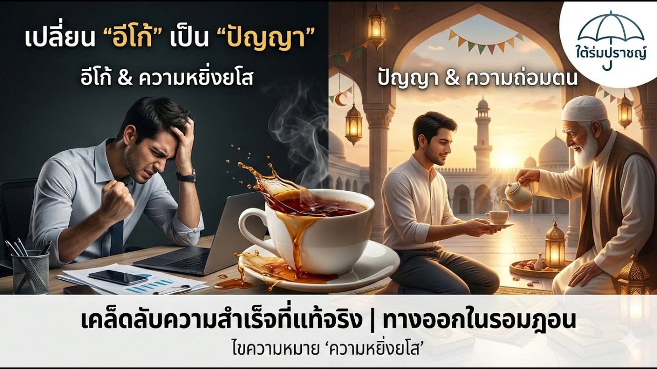 เปลี่ยน อีโก้ เป็น ปัญญา
