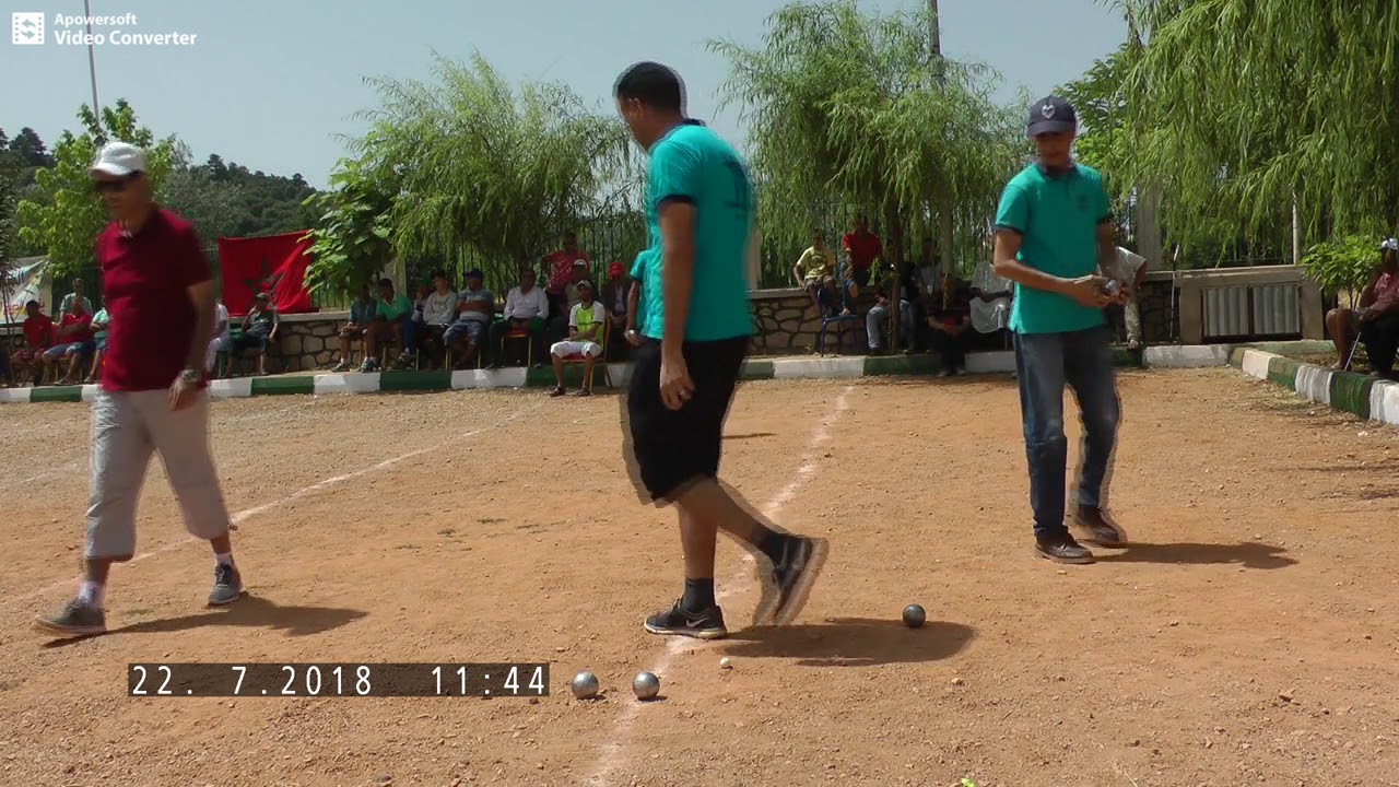 pétanque 2018 ( Hamid Bizine )