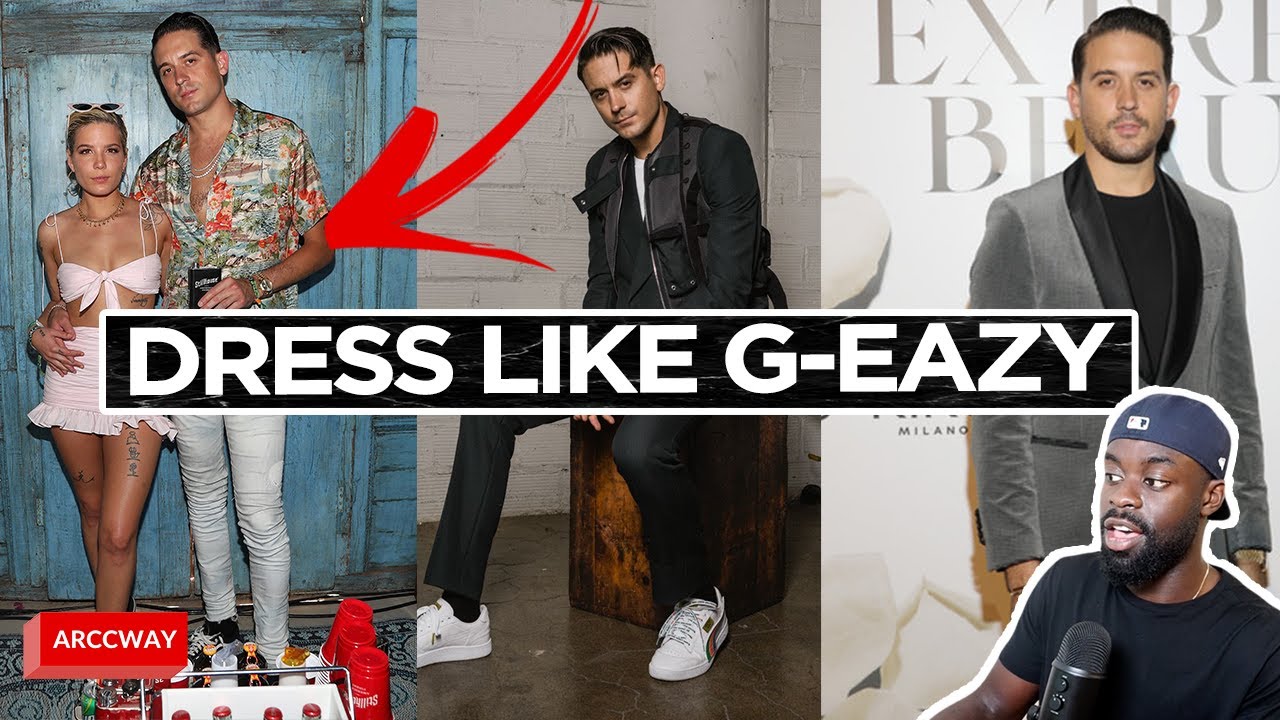 How to Dress Like G - Eazy  / Rockstar Rock n Roll Street Style - Mens Fashion Inspiration