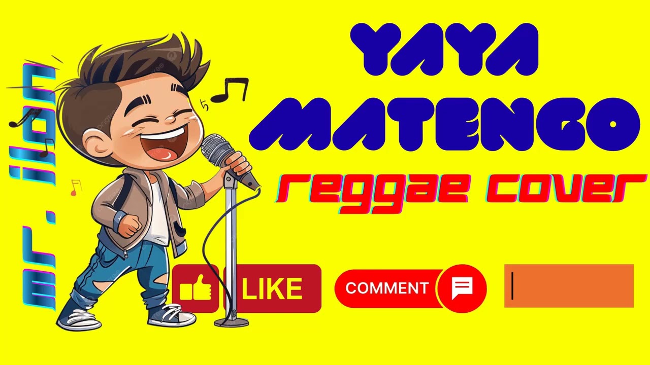 Daerah Maluku Utara _ Yaya Matengo _ Reggae cover : AI