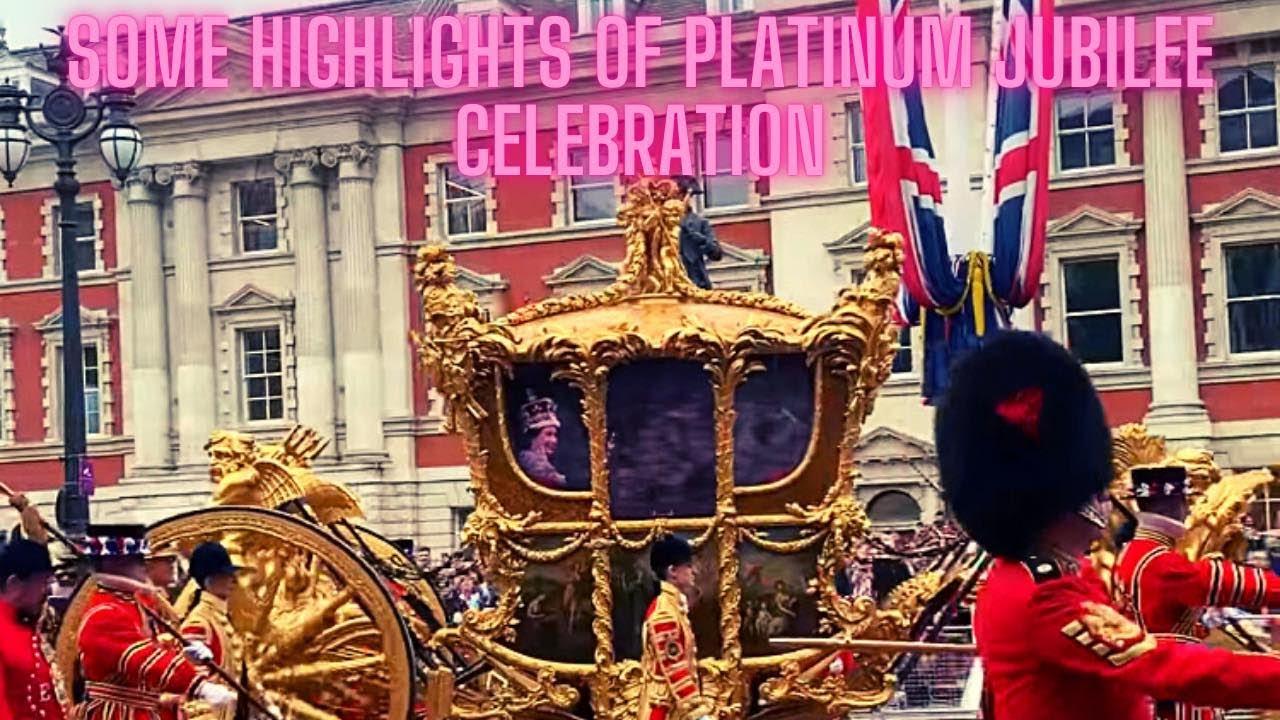 HM THE QUEEN ELIZABETH II PLATINUM JUBILEE PARADE HIGHLIGHTS | London UK Celebration