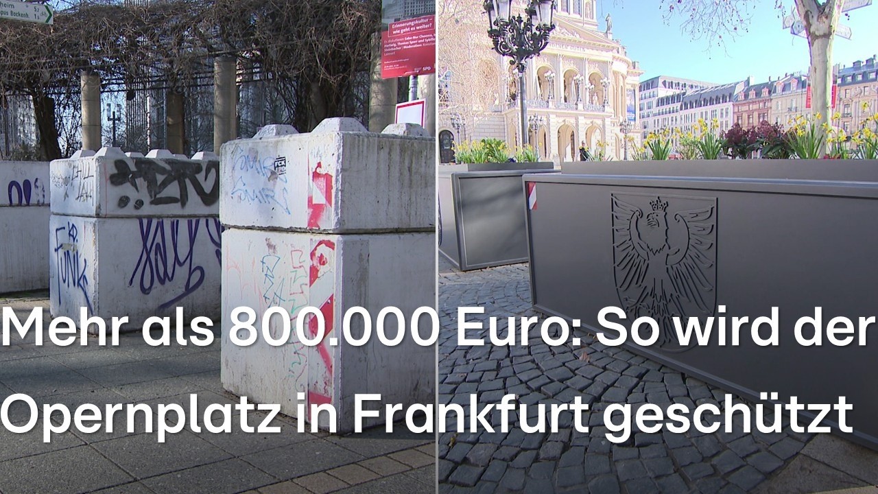 Mit Blumen und Stahl gegen den Terror