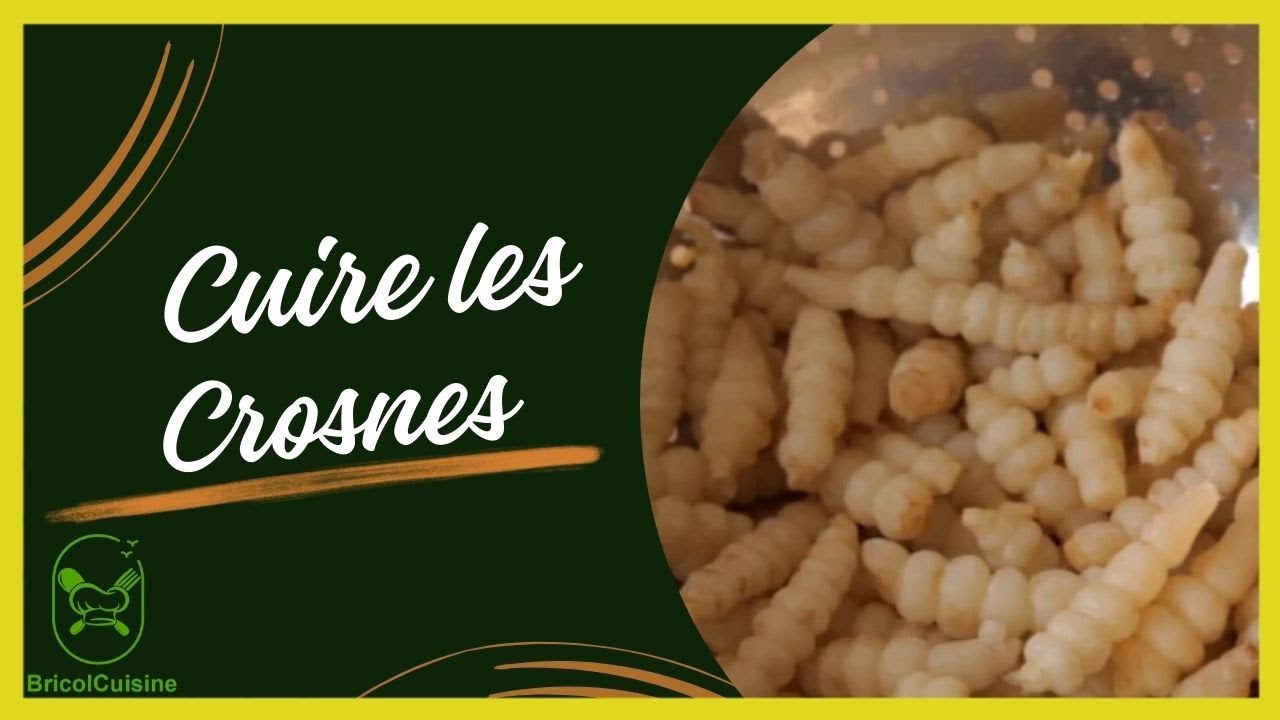 Comment cuisiner les crosnes