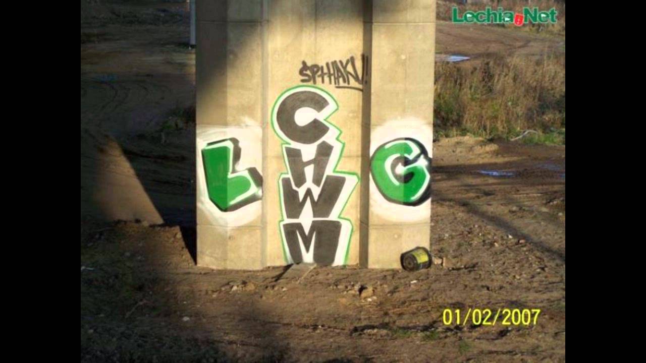 Lechia Gdańsk - Graffiti