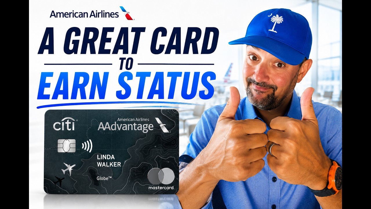 The AA Globe Card Is AMAZING for Earning Status