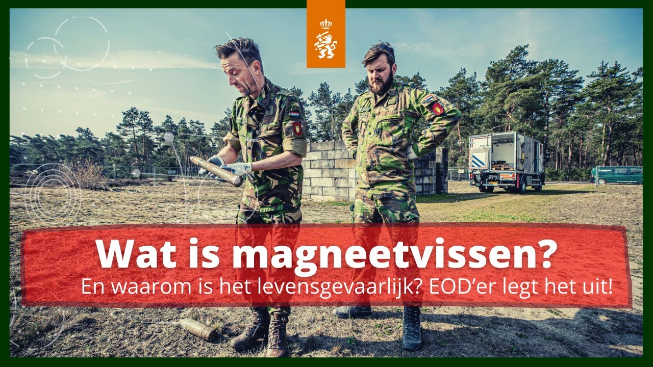 💣 WAT IS MAGNEETVISSEN? EOD'er legt het uit! | EXPLOSIEVE OPRUIMINGSDIENST DEFENSIE
