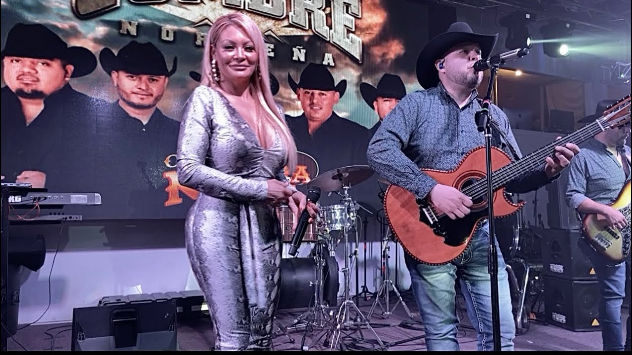 Marisol Terrazas de Horóscopo de Durango Canta con su esposo José Lechuga - Perdóname Olvídalo 2021