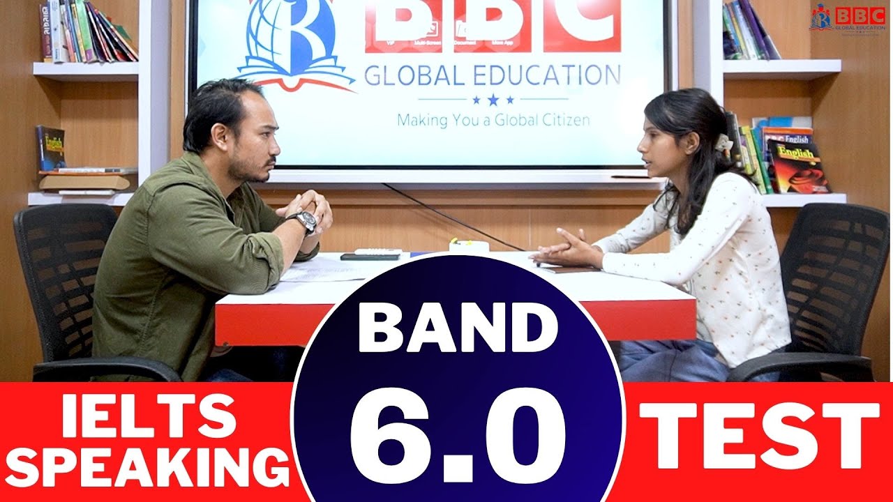 IELTS SPEAKING TEST IN NEPAL || BAND 6.0 || (SAMPLE VIDEO ) || BBC GLOBAL EDUCATION