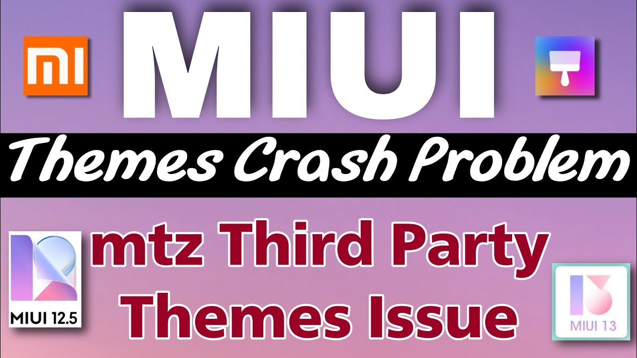 MIUI Theme Automatically Changing To Default Problem | Help @NixAndrow @TechRush_