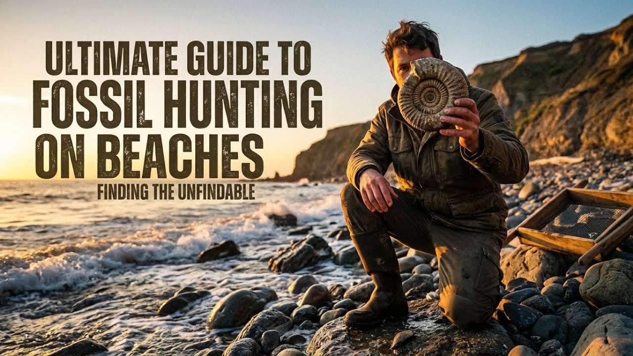Beach Fossil Hunting: Locations & ID Secrets!