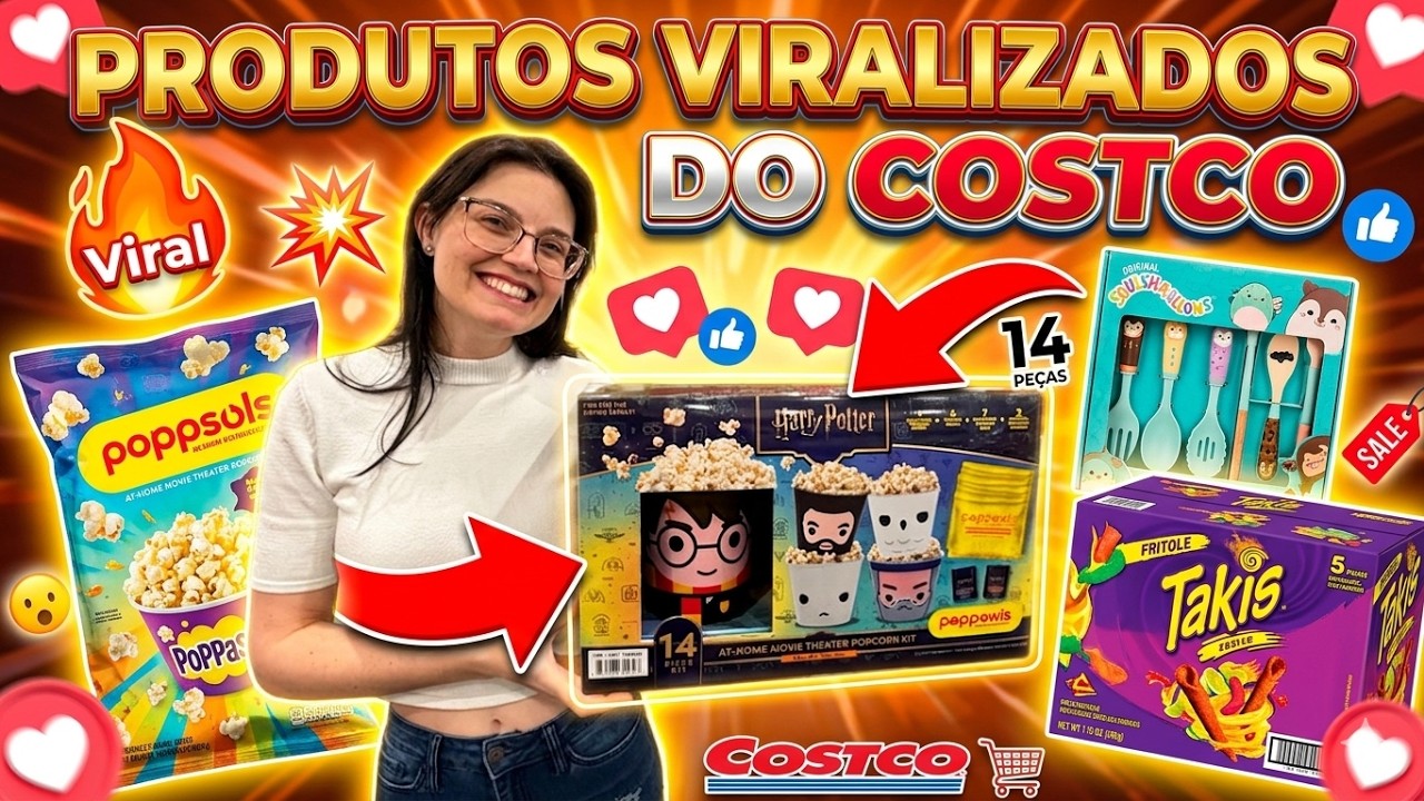 OS PRODUTOS DE NATAL MAIS VIRALIZADOS DO COSTCO 🎄🔥 | VALE A PENA COMPRAR?