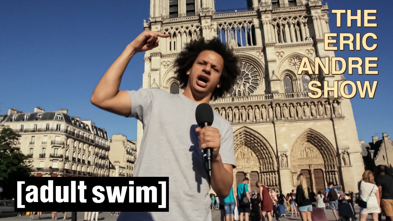 Eric Andre Does Paris | The Eric Andre Show | Adult Swim UK 🇬🇧