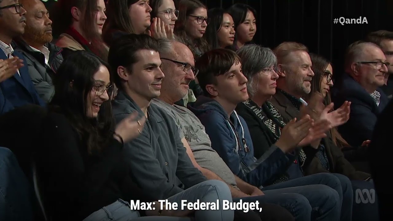Max Chandler-Mather on #QandA
