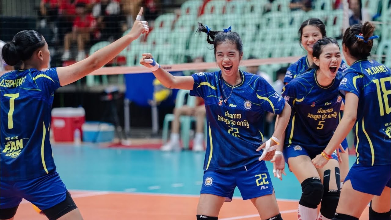 ផ្តាច់ព្រ័ត្រ បាល់ទះនារី មិនបញ្ចប់ត្រឹមនេះទេ - ស្នងការភ្នំពេញ V.s អកសមុទ្រ [ SET 4 ] - 01 03 2026