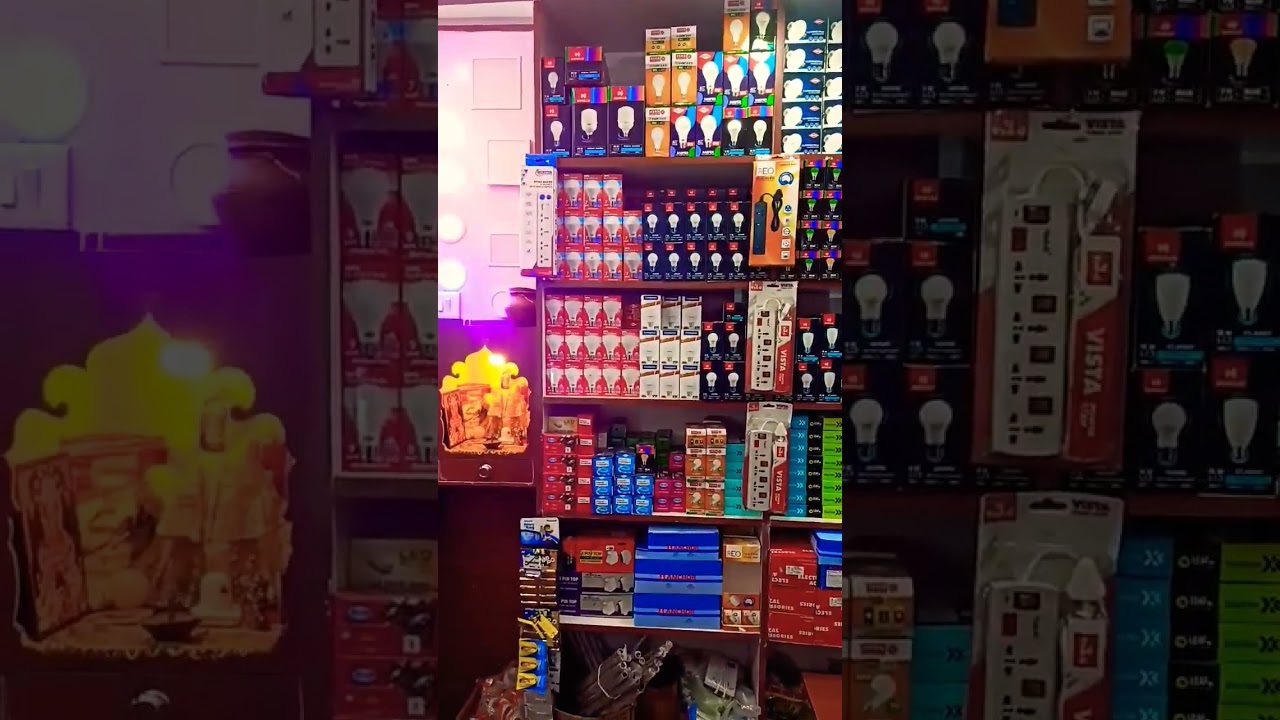 Mishra electricals kalyanpur#electrical #electricshop #shorts #mishraelectricals #shopdesign #part2