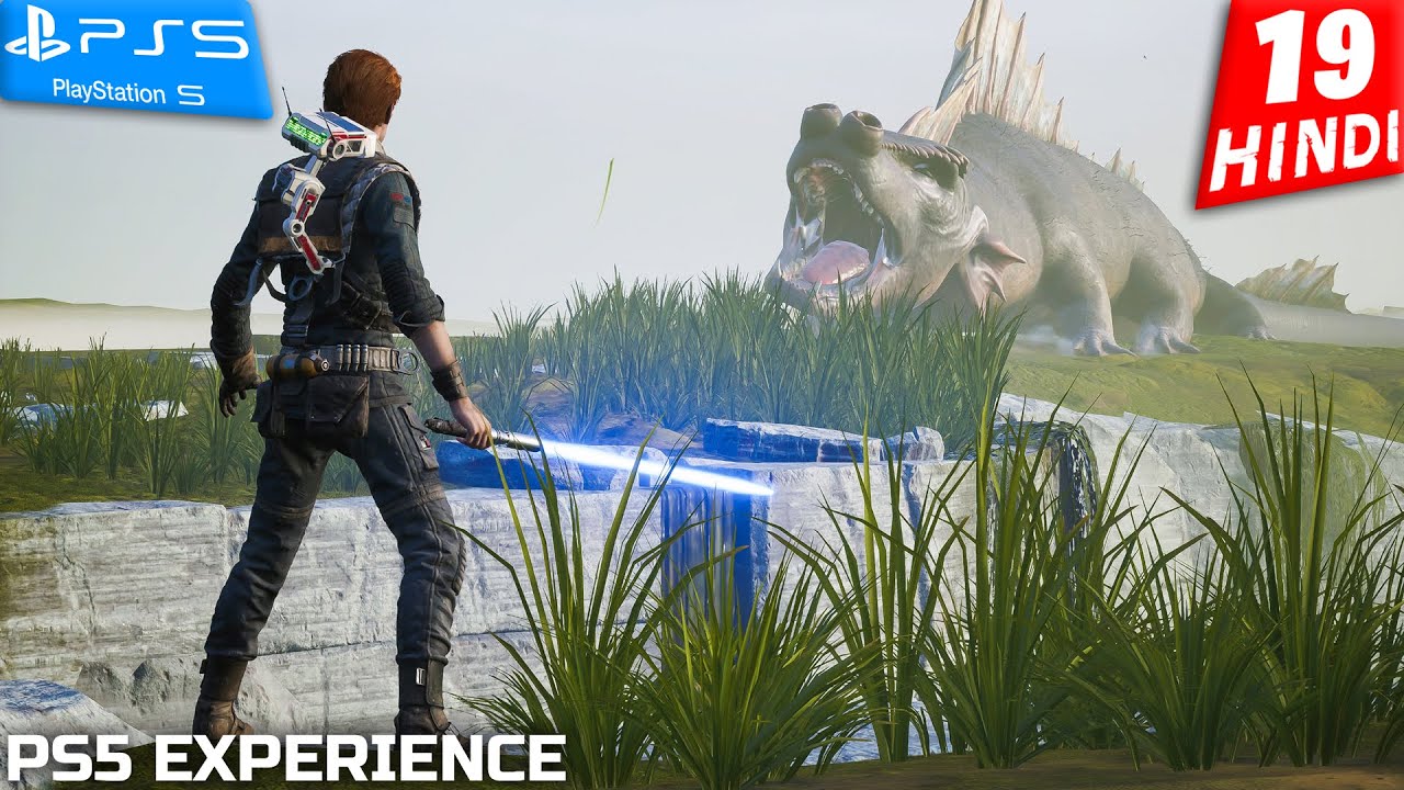 STAR WARS Jedi Fallen Order Gameplay on PS5 -HINDI Part 19
