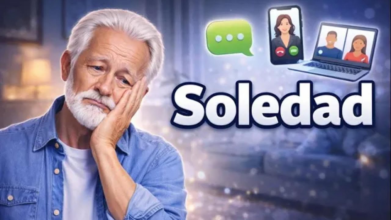 Soledad en la madurez: no tienes que vivirla solo.