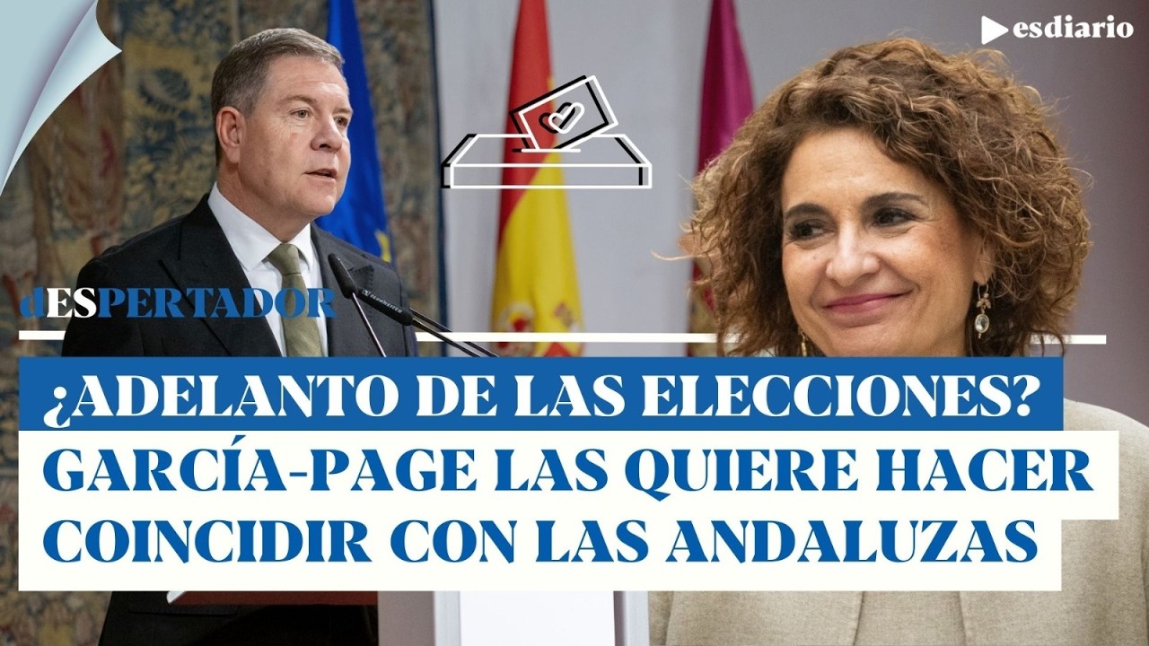 Page pone fecha a un adelanto electoral: podrían coincidir con las andaluzas | ESdiario