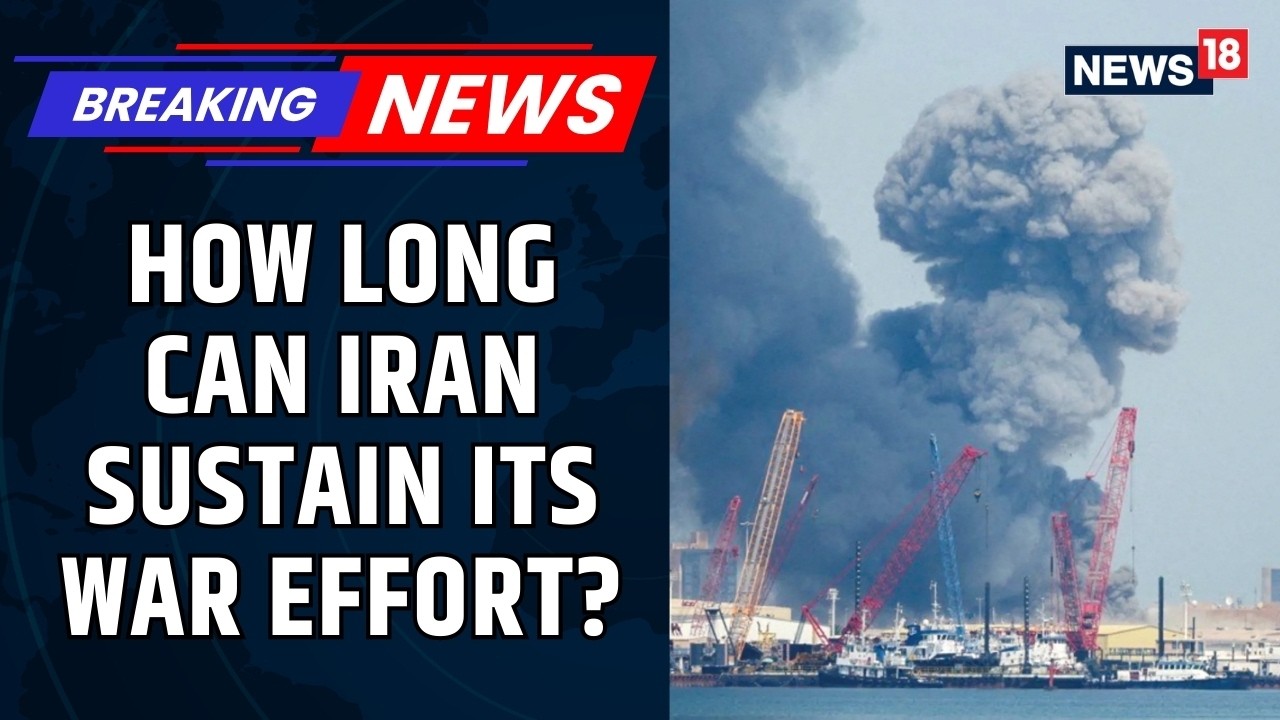 How Long Can Iran Sustain Retaliatory Strikes as Middle East Conflict Escalates? | News18 | breaking