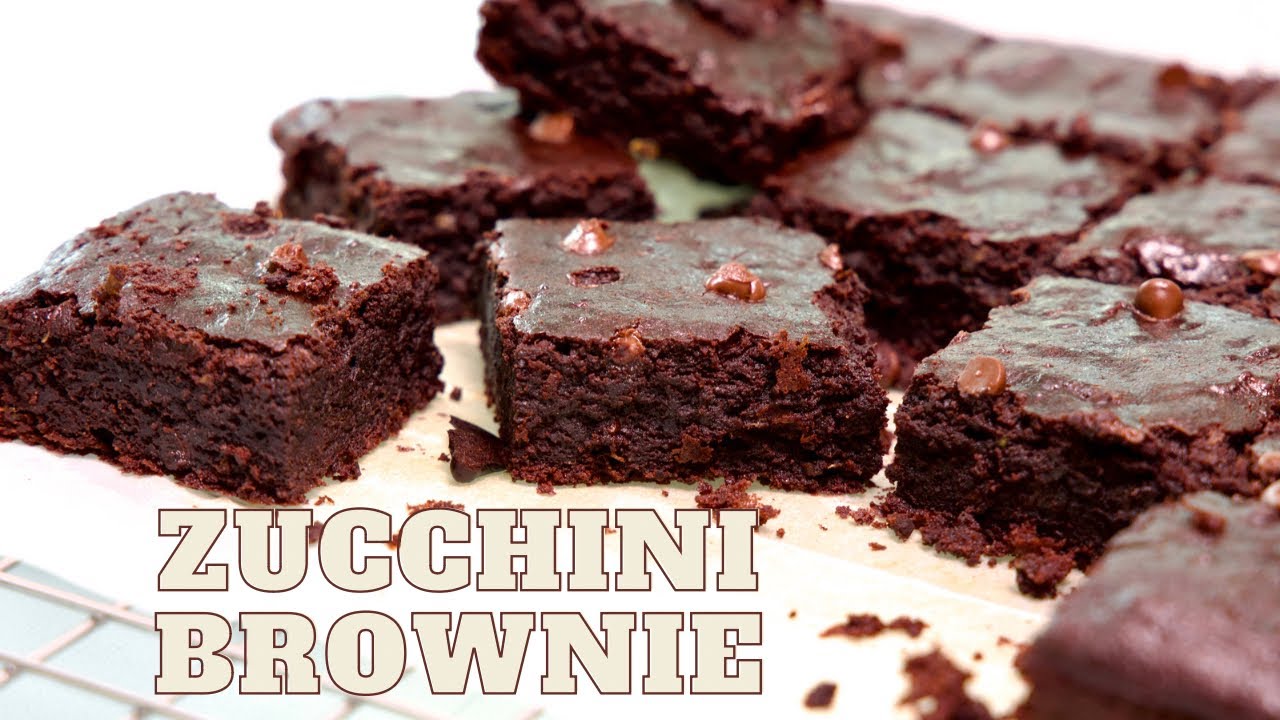 Unbelievable Zucchini Brownie Recipe: You Won't Believe the Secret Ingredient!