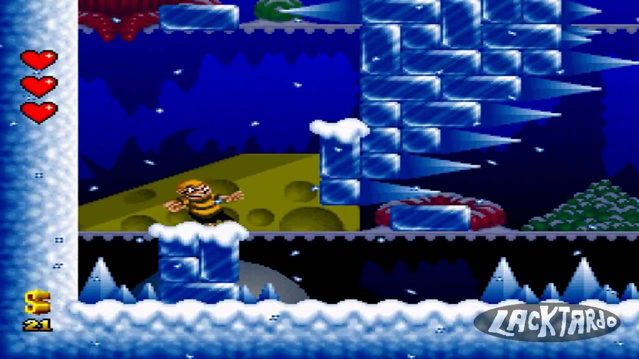 Longplay Pugsley's Scavenger Hunt SNES
