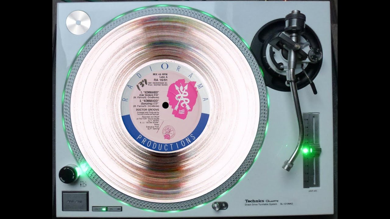 DOCTOR GROOVE - KOMMANDO (IRAK VERSION) (℗1991)
