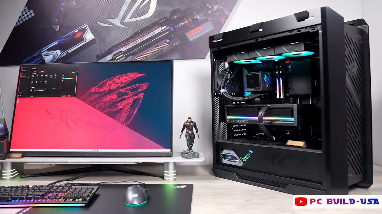 ULTIMATE DREAM ROG RTX 5090 ASTRAL GAMING PC BUILD 2026! | RYZEN 9 9950X3D + ROG Strix Helios