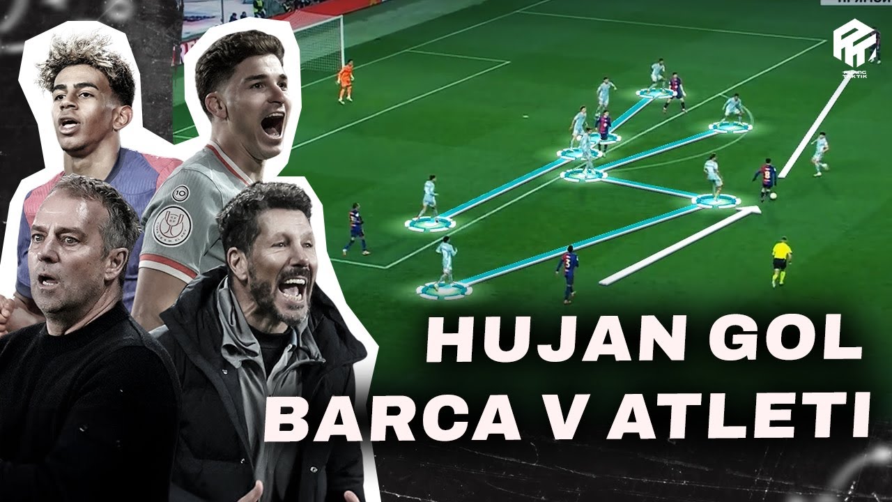Kenapa Terjadi Banyak Gol di Laga Semifinal Copa Del Rey? | PR Fokus Barcelona