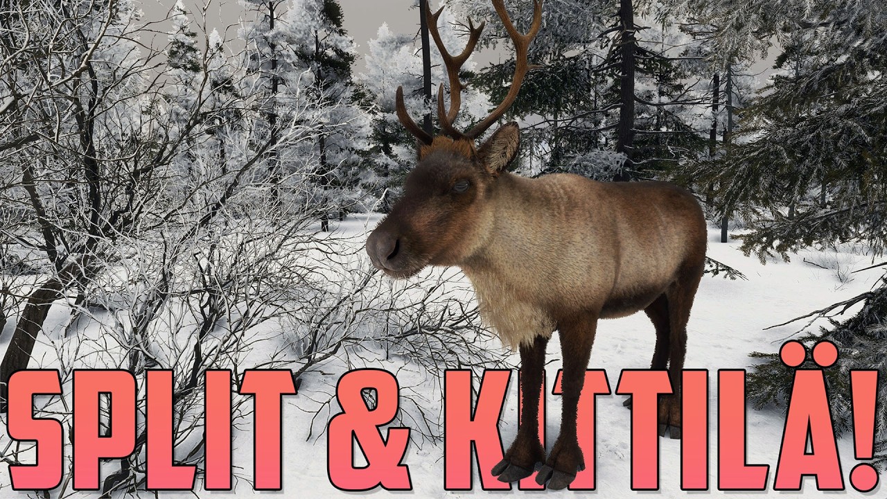 ✈️ BEACH TOWEL ➜ SPLIT! ✈️ + iniBuilds KITTILÄ! ✈️ EDDF ➜ LDSP ✈️