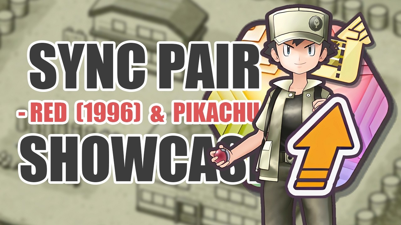 DON'T SKIP THIS 👀 | 5/5 Red (1996) & Pikachu Showcase | 6★ EX + EX Role | Pokemon Masters EX