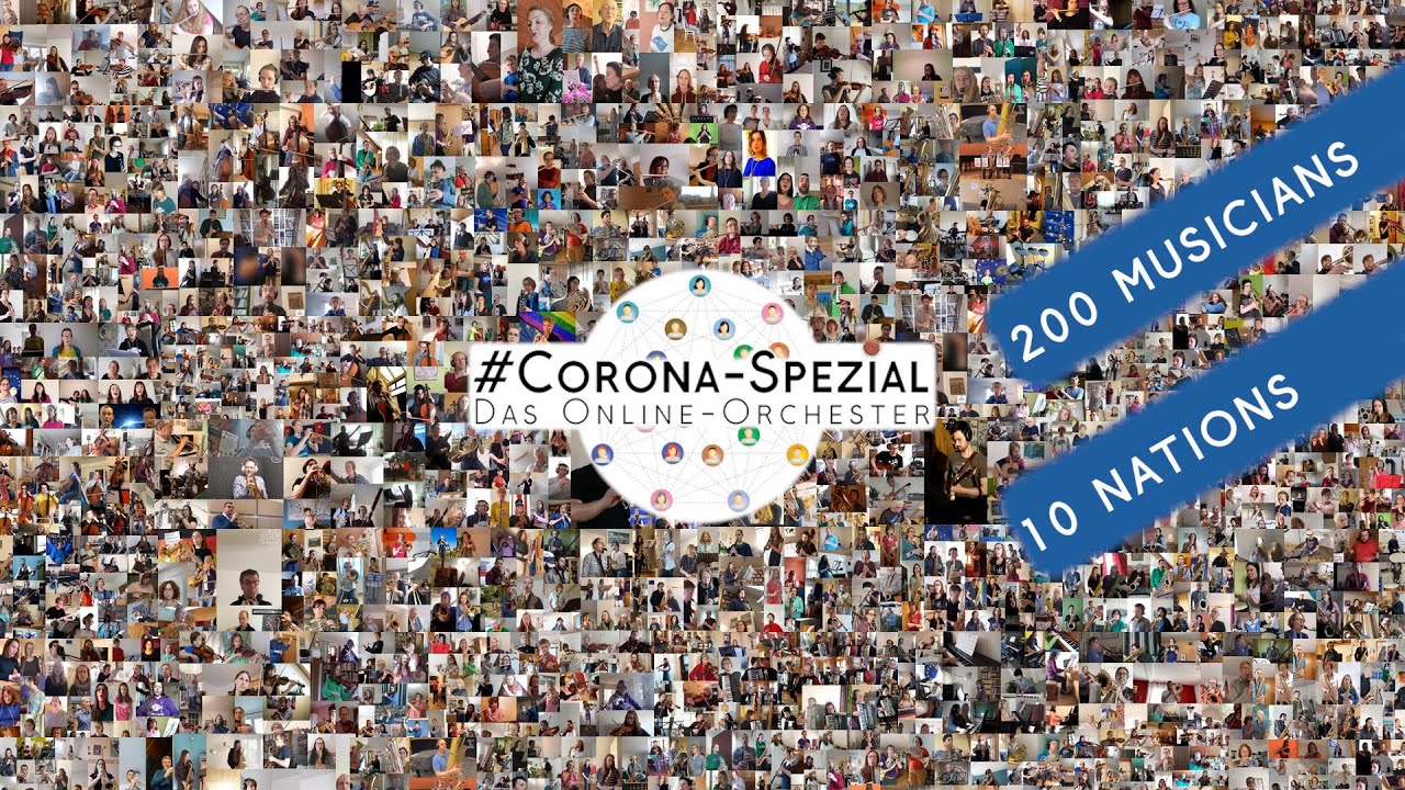 Sound of silence | Corona-Spezial Online-Orchester
