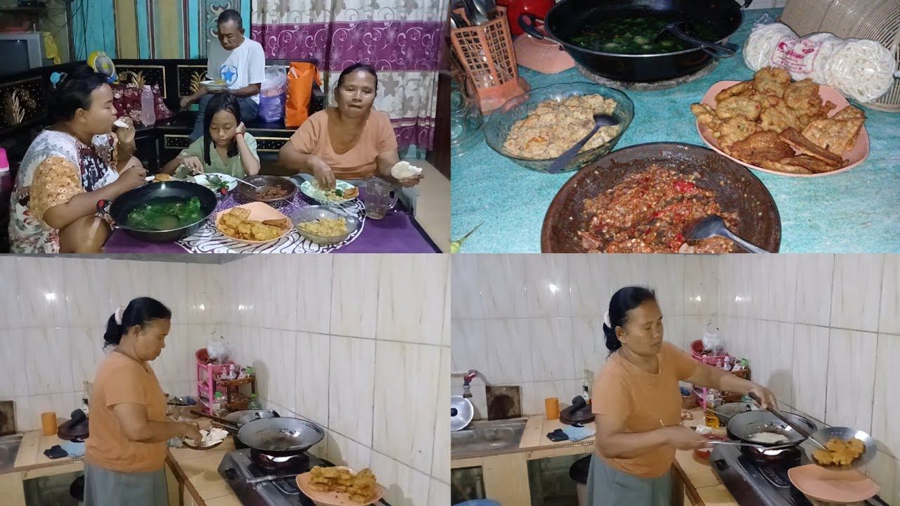 SELAMAT BERBUKA PUASA,MERIPIU SAYUR MENIR DAN OTOK² TEMPE DADAR JAGUNG