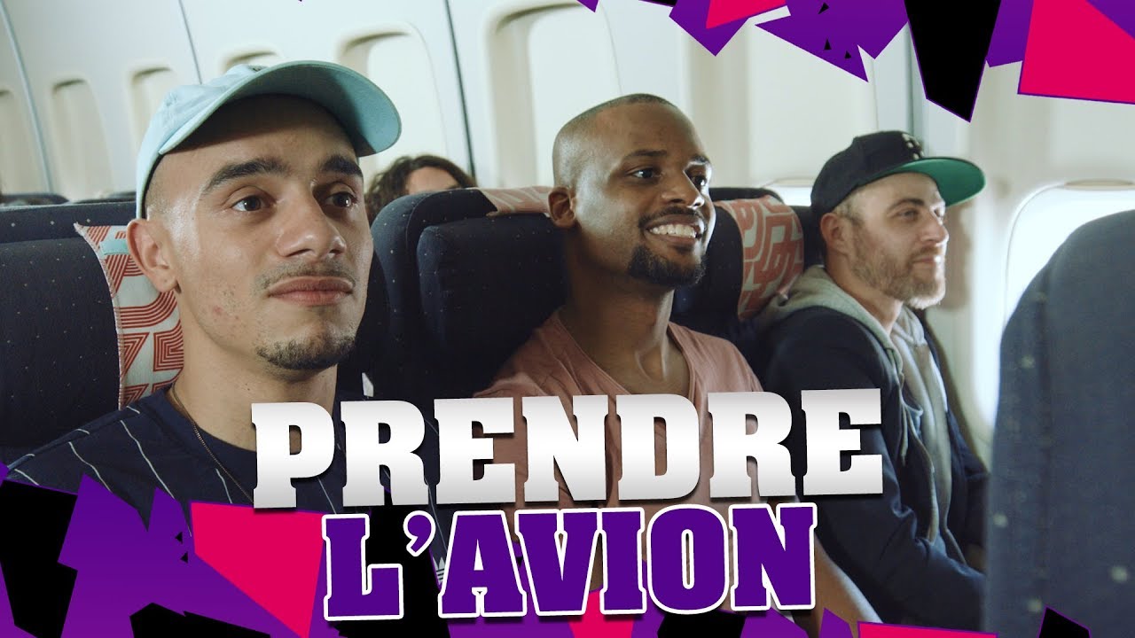 LA NOTICE - PRENDRE L'AVION