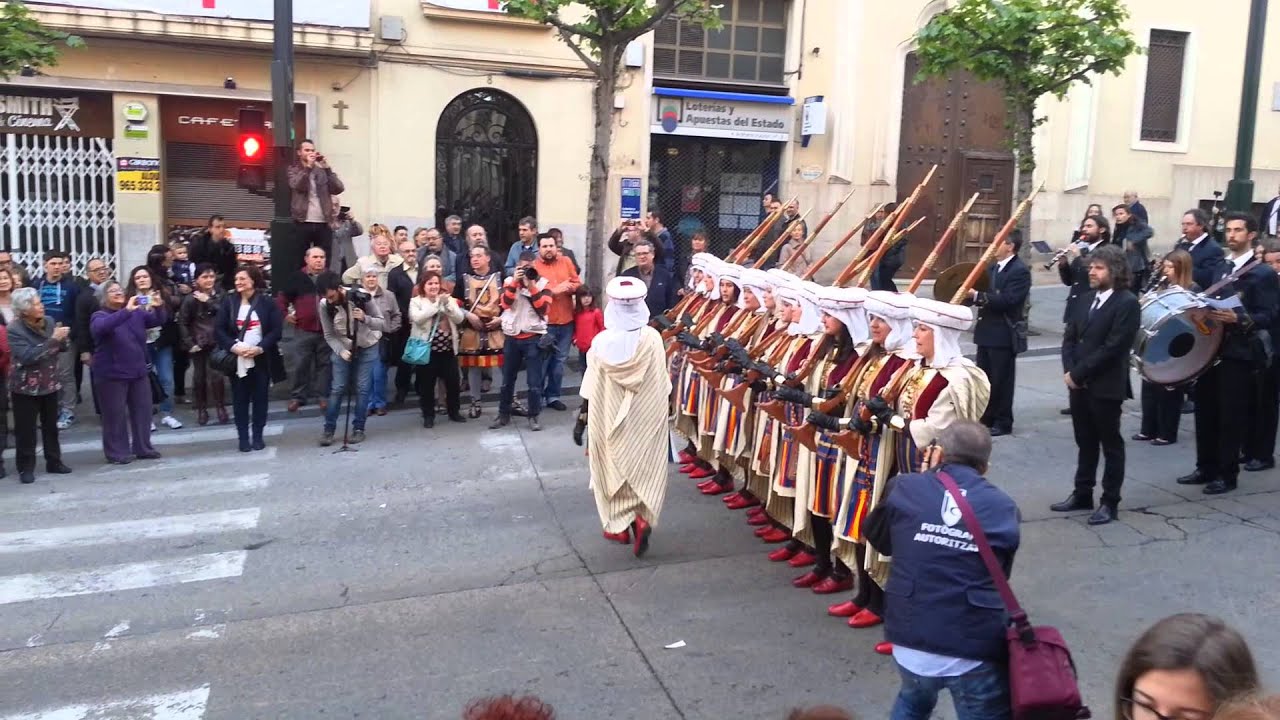 DIANA ALCOI 2015 - Filà Marrakesch