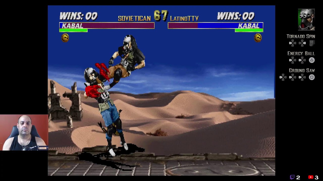 Let's play MK Legacy Kollection on the PS5