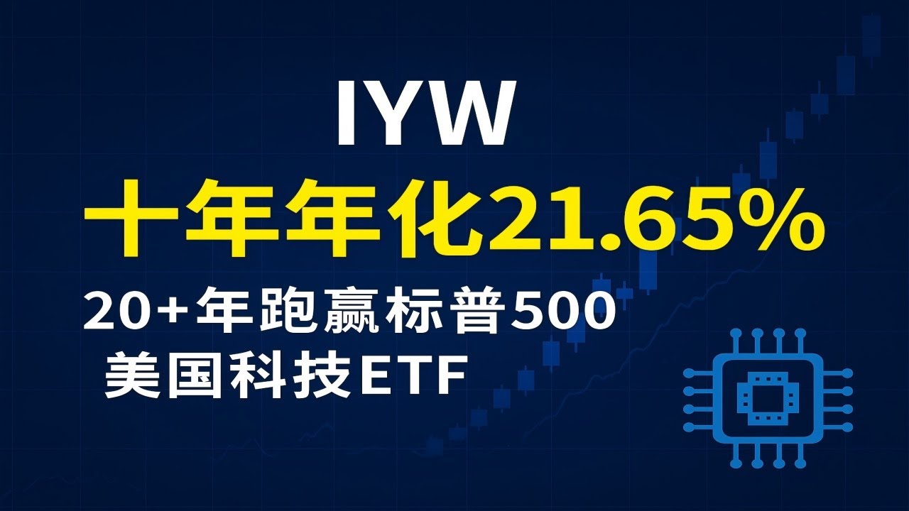 IYW全解析：长期超越标普500的科技ETF