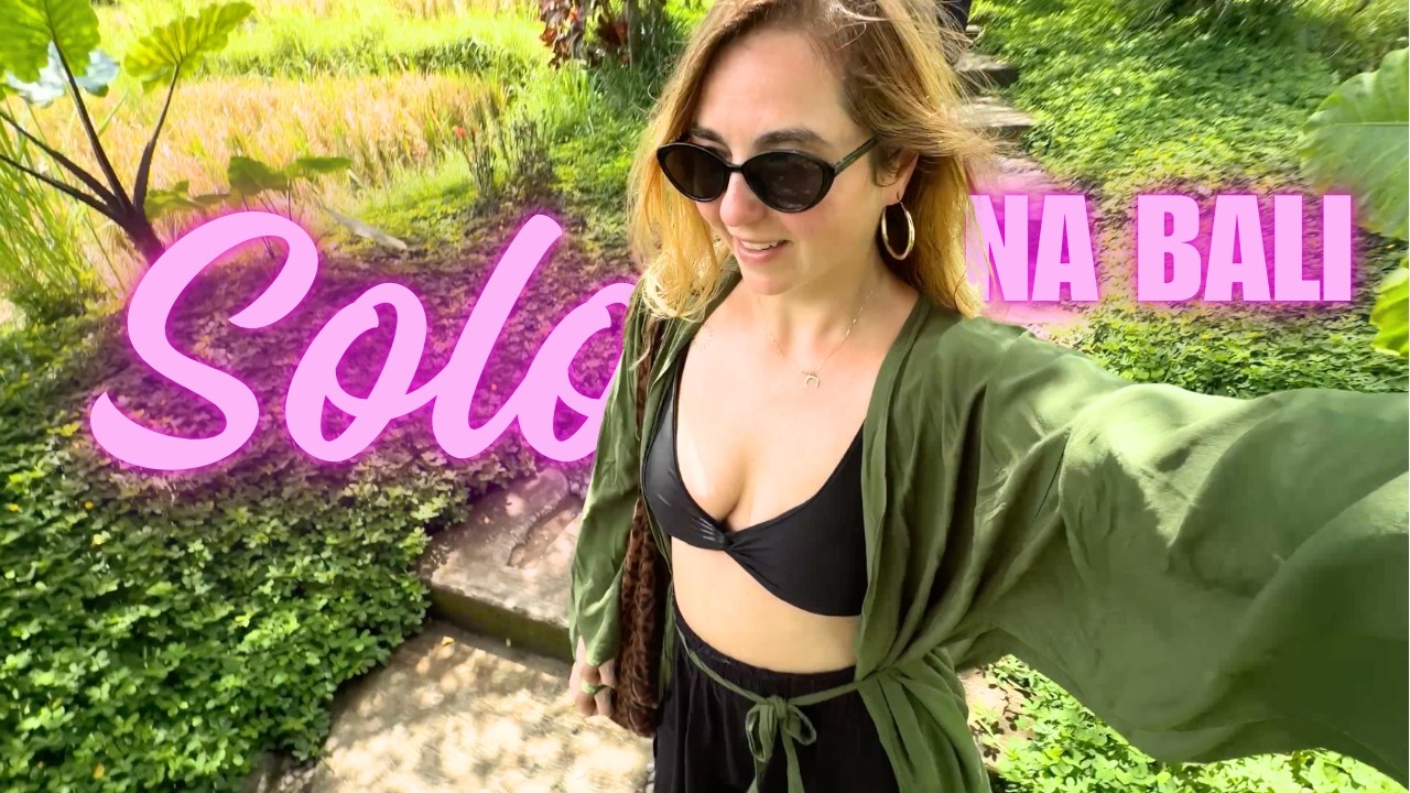 udaję, że mieszkam na bali | moja codzienność solo
