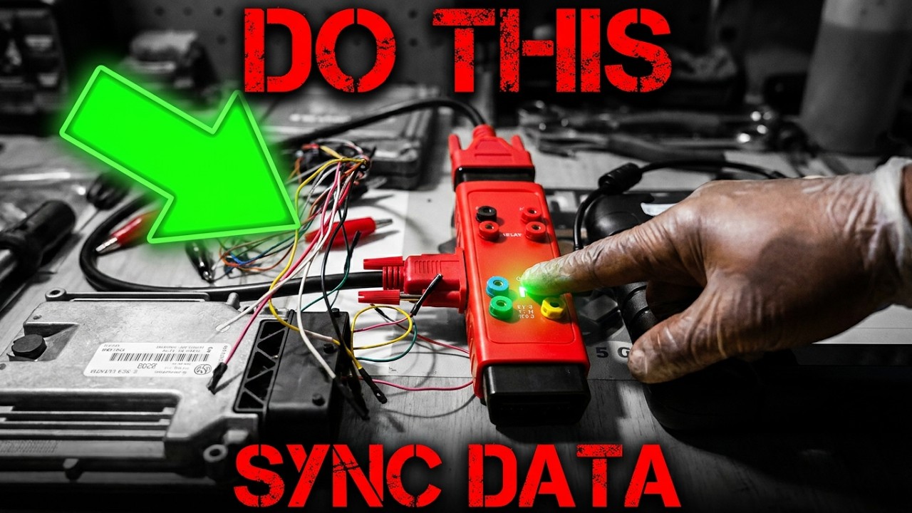 VAG ECU EDC17C64 EEPROM/FLASH DATA READ- CS -CODE FOR SYNC DATA