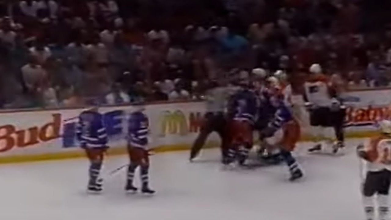 Rangers @ Flyers 05/22/95 | Game 2 Semifinals 1995