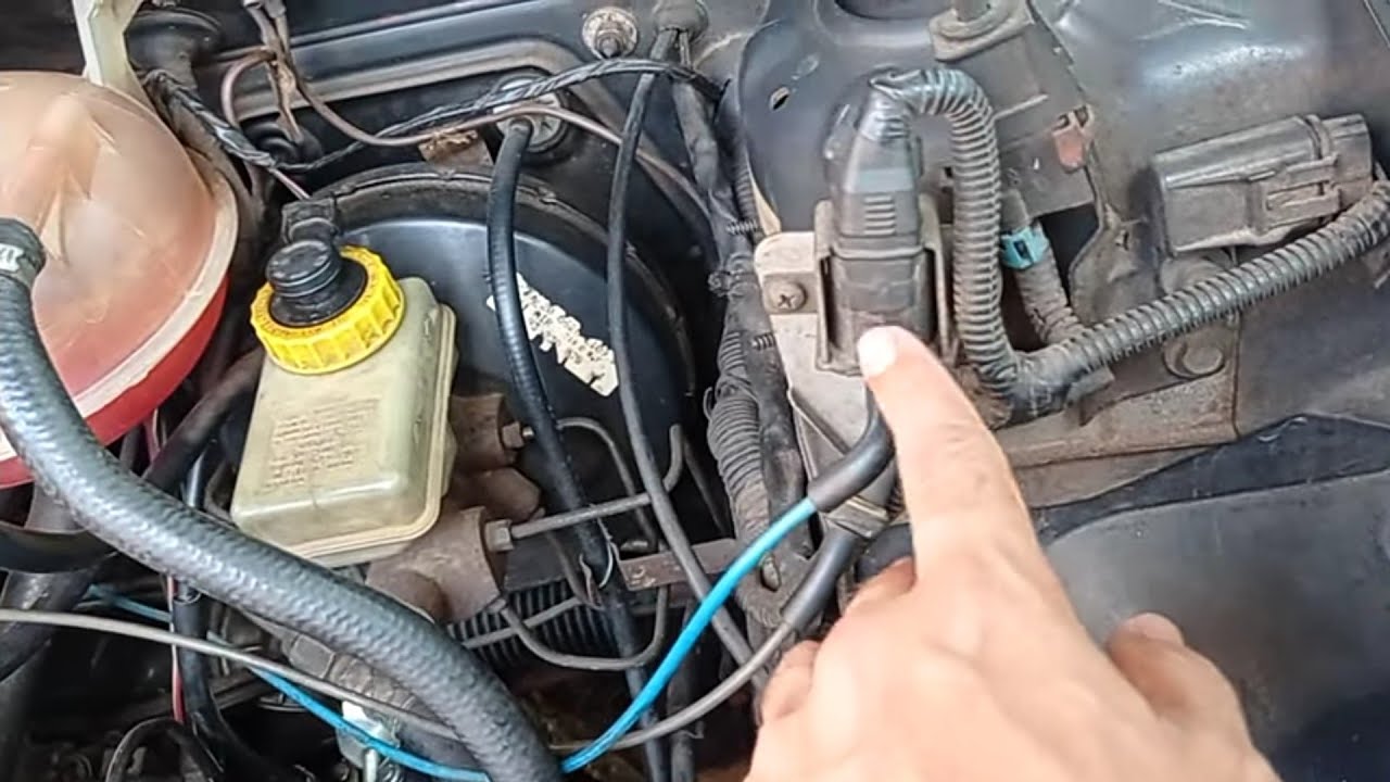 Válvula solenóide do ar quente  e sua função no Corsa!
