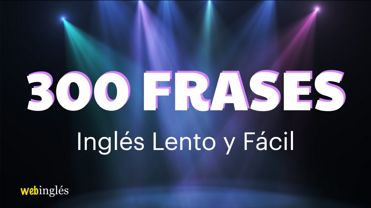 Práctica de Listening~Inglés Americano~Frases Comunes de Uso Diario